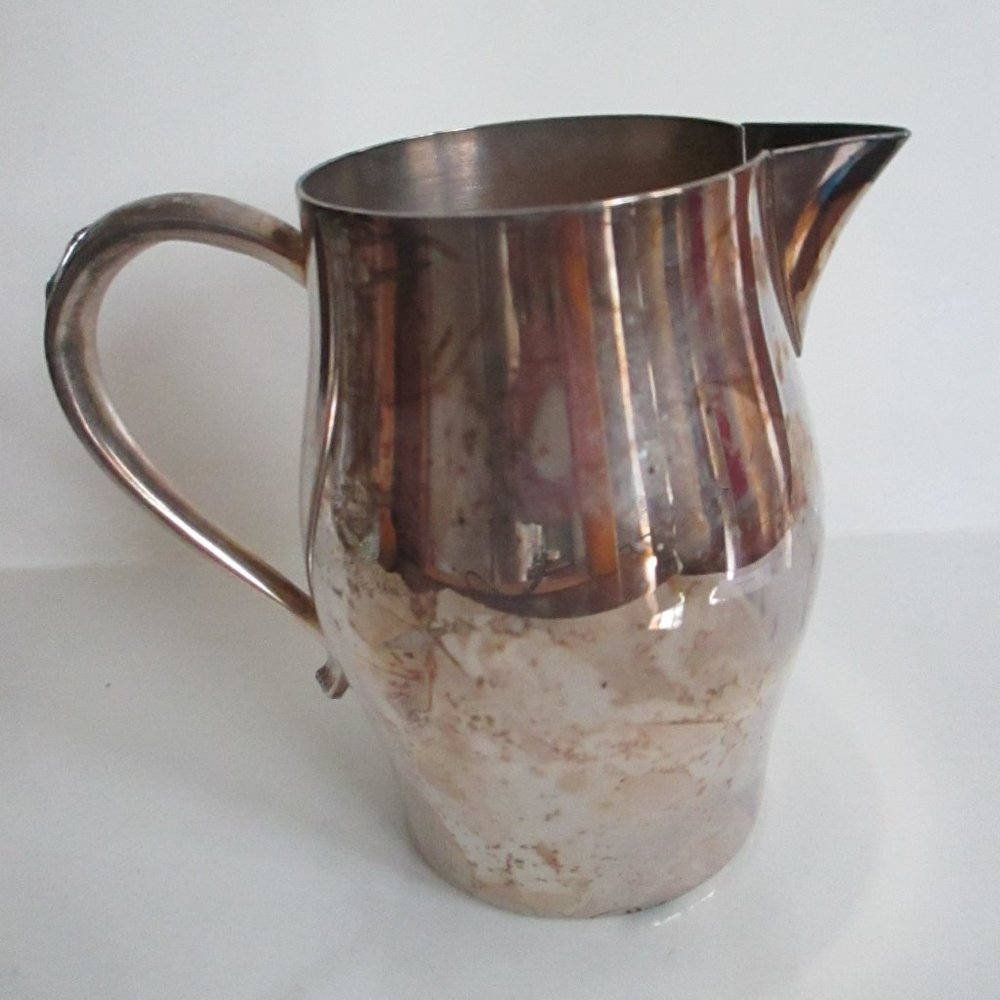 Paul Revere Reproduction Small Silverplate Pitcher